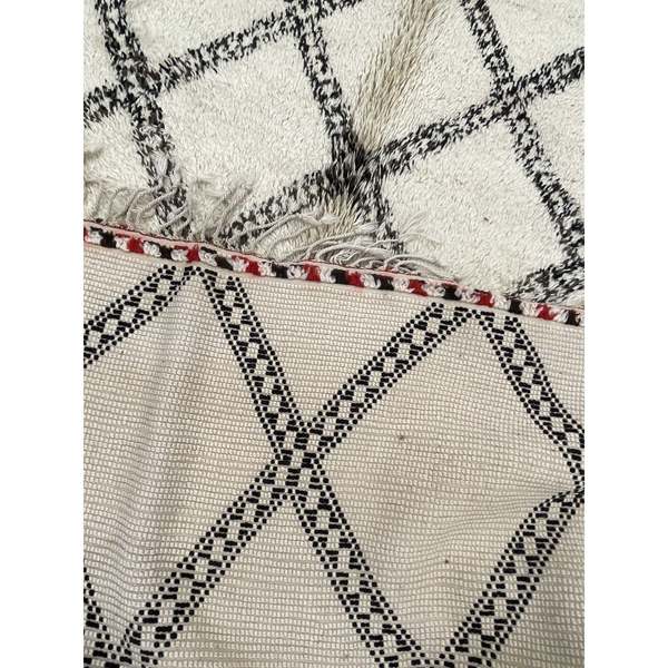 Beni Ouarain Moroccan Wool Rug