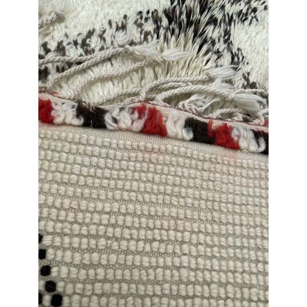 Beni Ouarain Moroccan Wool Rug