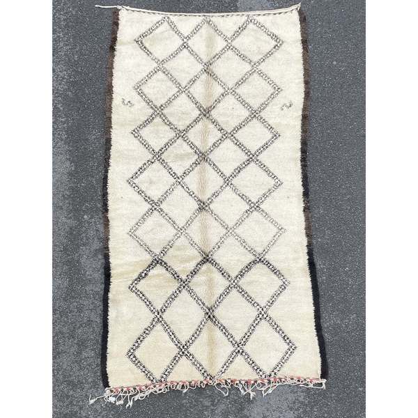 Beni Ouarain Moroccan Wool Rug