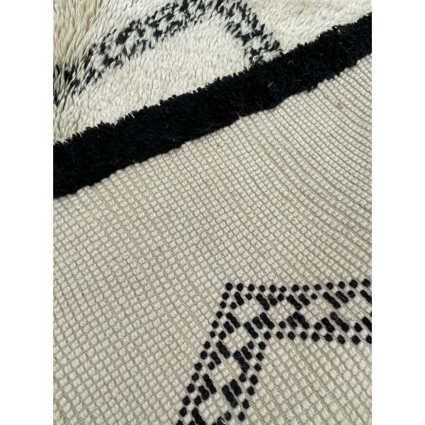 Beni Ouarain Moroccan Wool Rug