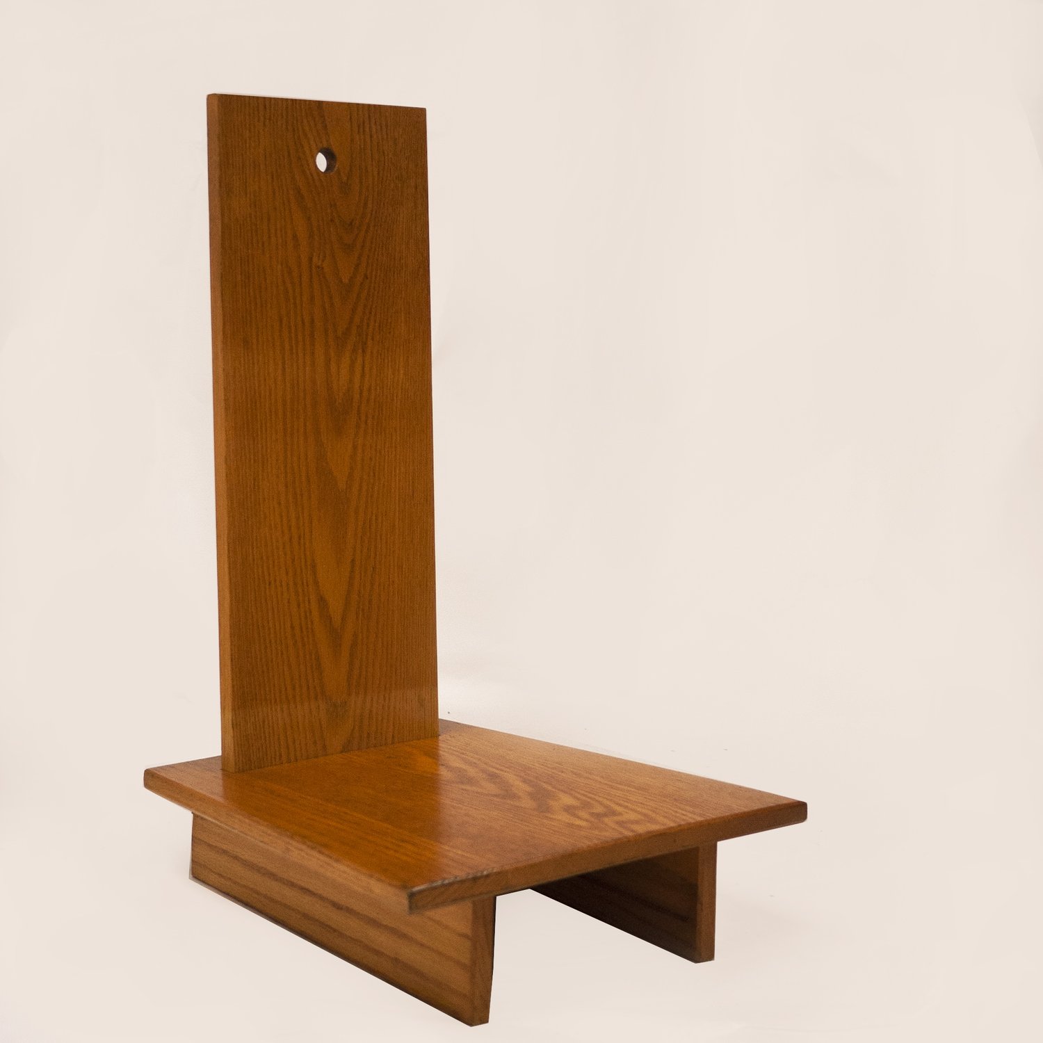 Portable Wooden Vintage Fishing/Camping Chair, 1990s