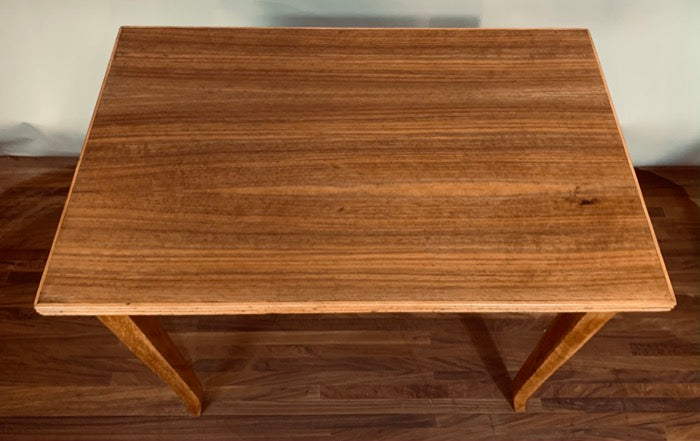 Set of 3 1960s English Stackable Teak Nest of Tables