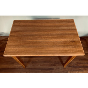 Set of 3 1960s English Stackable Teak Nest of Tables