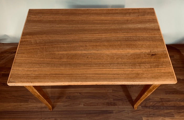 Set of 3 1960s English Stackable Teak Nest of Tables