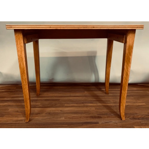 Set of 3 1960s English Stackable Teak Nest of Tables