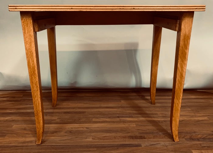 Set of 3 1960s English Stackable Teak Nest of Tables