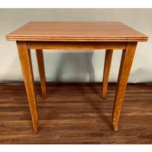 Set of 3 1960s English Stackable Teak Nest of Tables