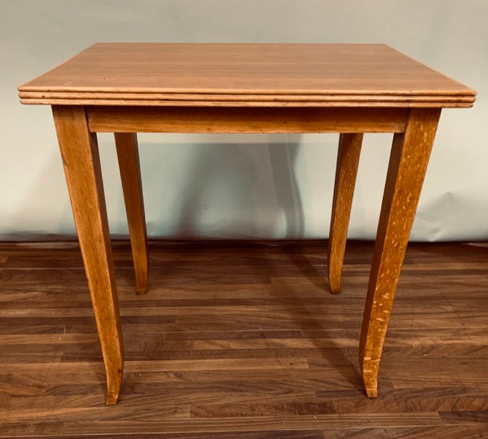 Set of 3 1960s English Stackable Teak Nest of Tables