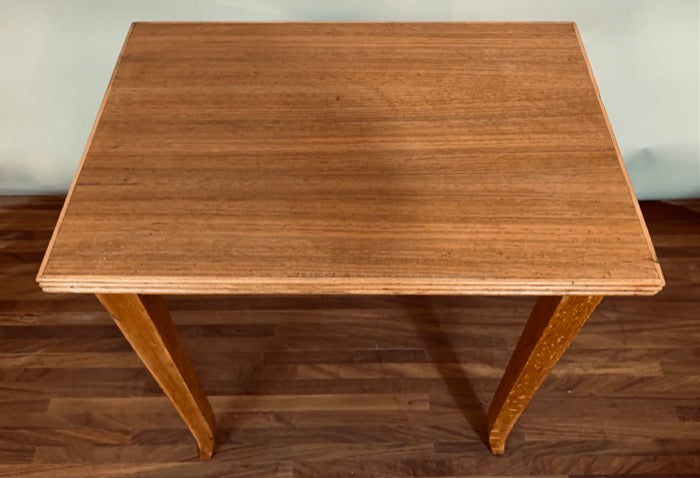 Set of 3 1960s English Stackable Teak Nest of Tables