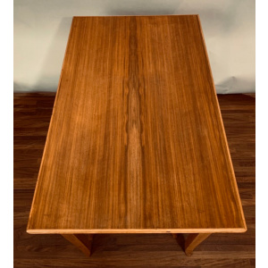 Set of 3 1960s English Stackable Teak Nest of Tables