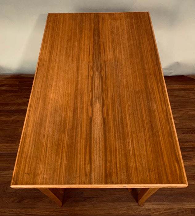 Set of 3 1960s English Stackable Teak Nest of Tables