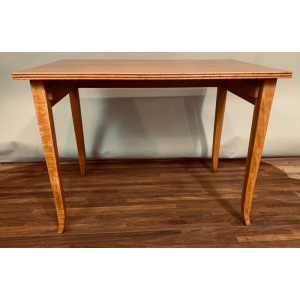 Set of 3 1960s English Stackable Teak Nest of Tables