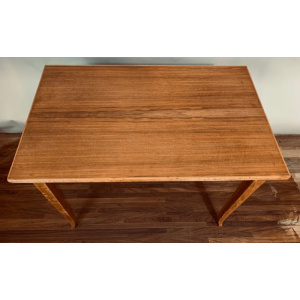 Set of 3 1960s English Stackable Teak Nest of Tables
