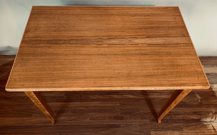 Set of 3 1960s English Stackable Teak Nest of Tables