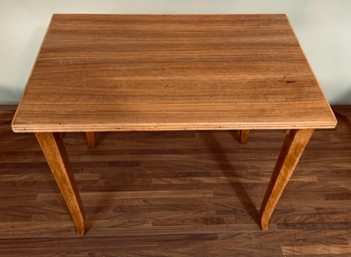 Set of 3 1960s English Stackable Teak Nest of Tables