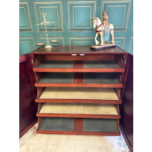 Victorian Mahogany Cabinet