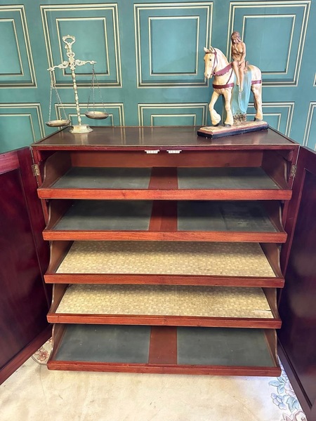 Victorian Mahogany Cabinet
