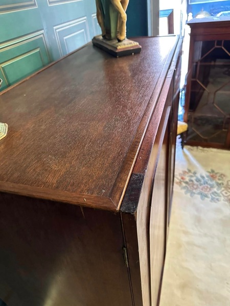 Victorian Mahogany Cabinet