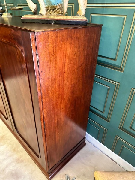 Victorian Mahogany Cabinet