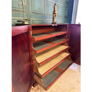 Victorian Mahogany Cabinet