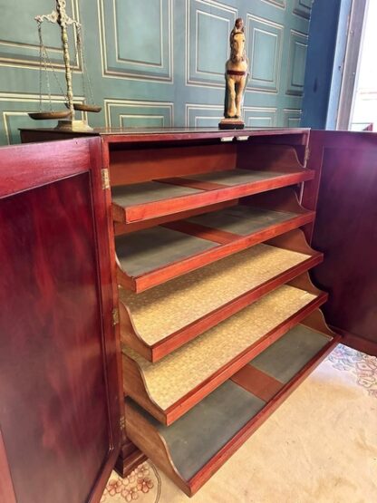 Victorian Mahogany Cabinet - Image 9
