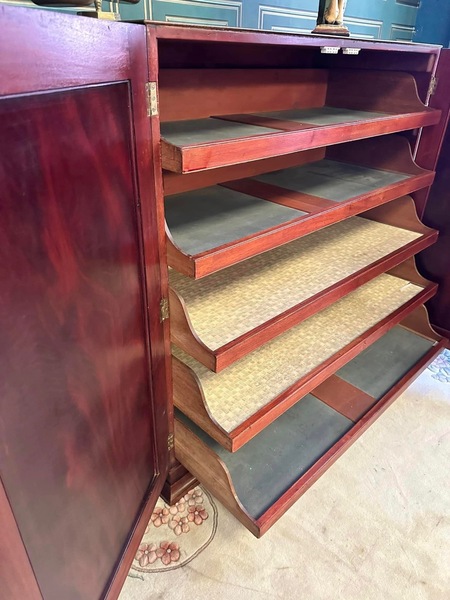 Victorian Mahogany Cabinet
