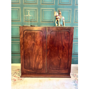 Victorian Mahogany Cabinet