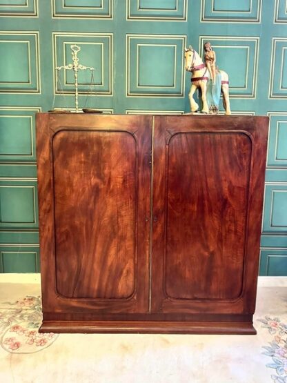 Victorian Mahogany Cabinet - Image 2