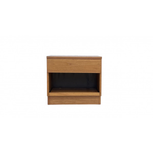 Vintage 1970s Teak Media Cabinet