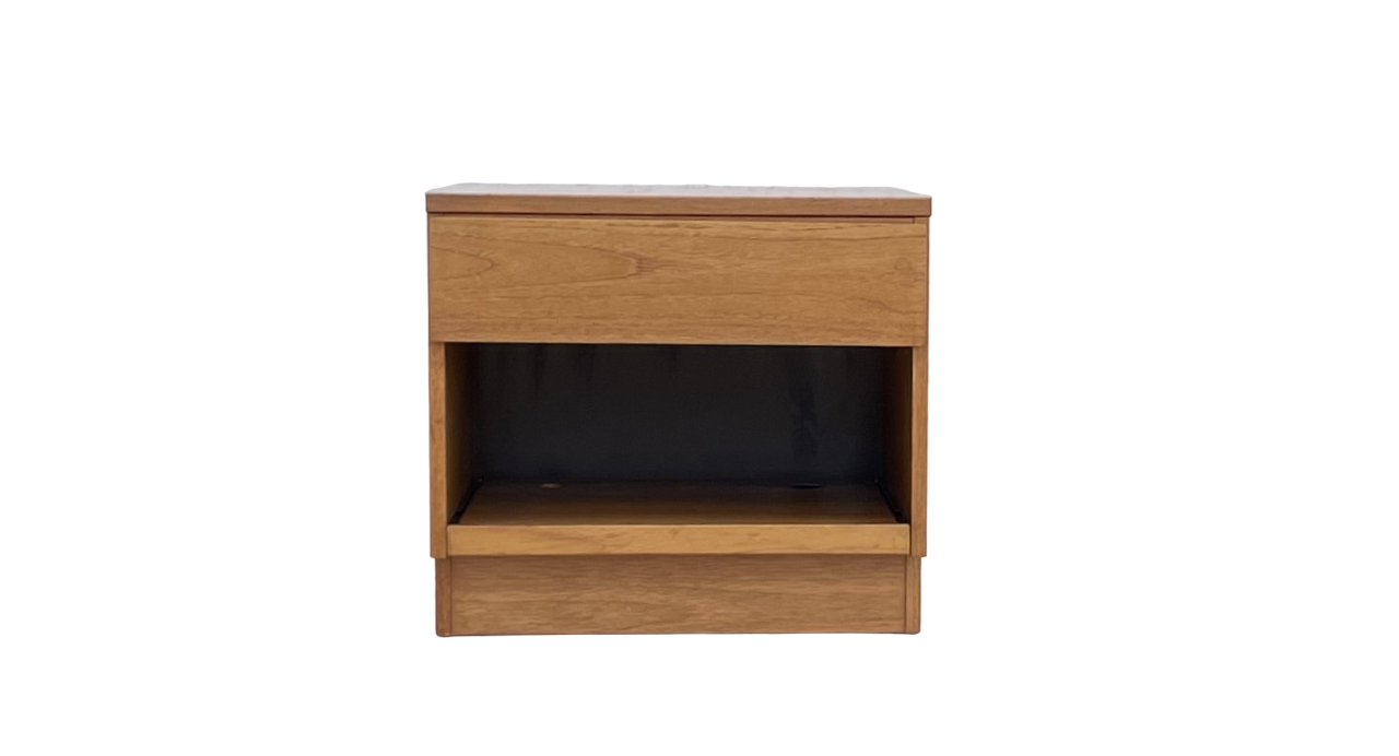 Vintage 1970s Teak Media Cabinet