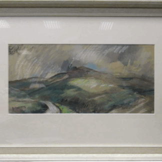 Watercolour & Pastel By Rowland Suddaby