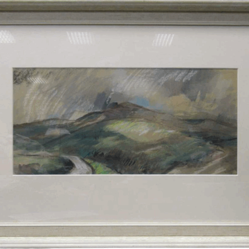 Watercolour & Pastel By Rowland Suddaby
