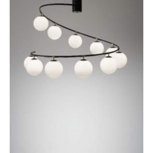 BBPR Chandelier Made For Cinema Mediolanum