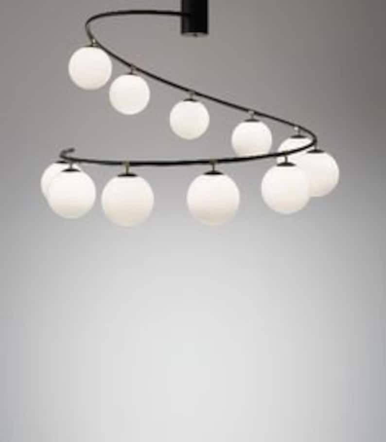 BBPR Chandelier Made For Cinema Mediolanum