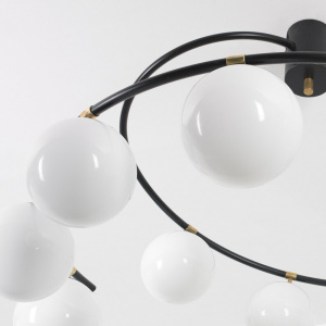 BBPR Chandelier Made For Cinema Mediolanum