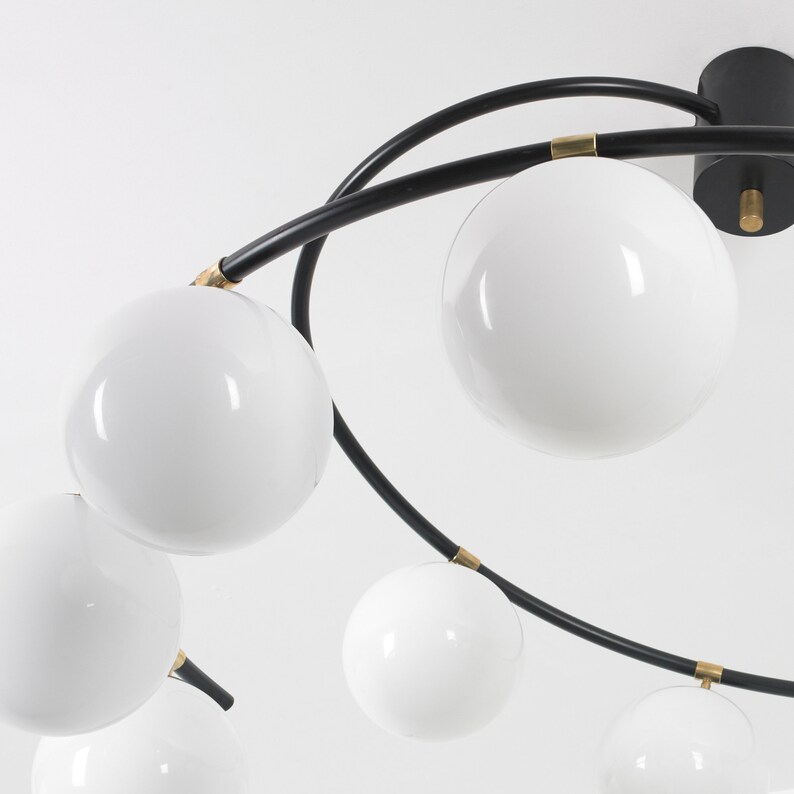 BBPR Chandelier Made For Cinema Mediolanum