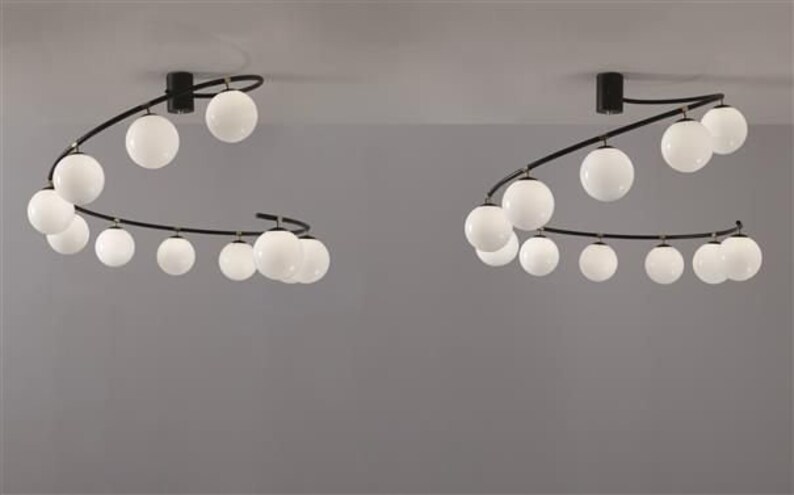 BBPR Chandelier Made For Cinema Mediolanum