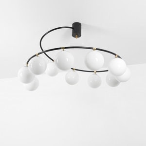 BBPR Chandelier Made For Cinema Mediolanum