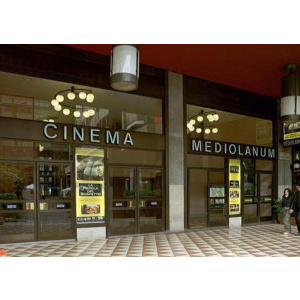 BBPR Chandelier Made For Cinema Mediolanum