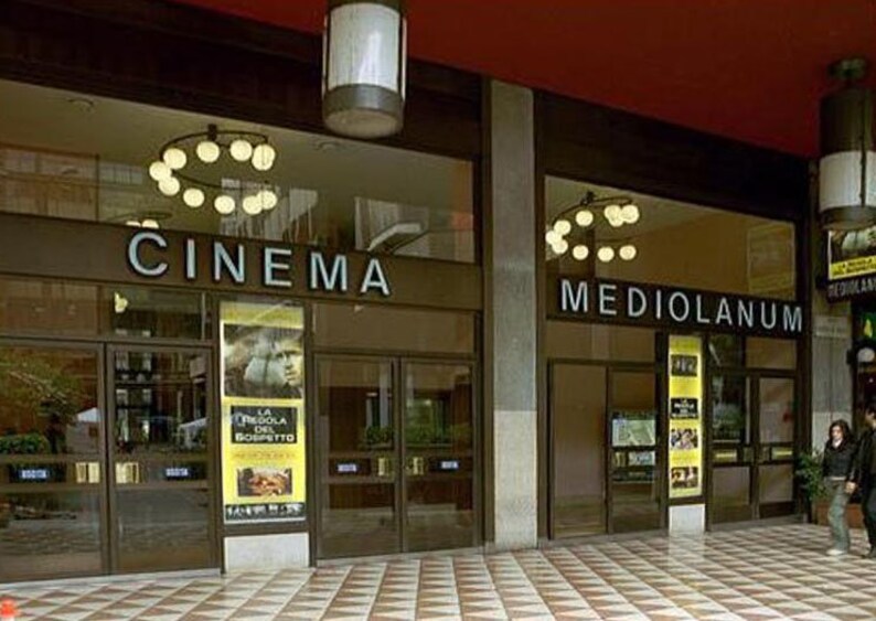 BBPR Chandelier Made For Cinema Mediolanum