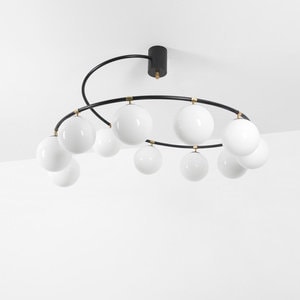 BBPR Chandelier Made For Cinema Mediolanum
