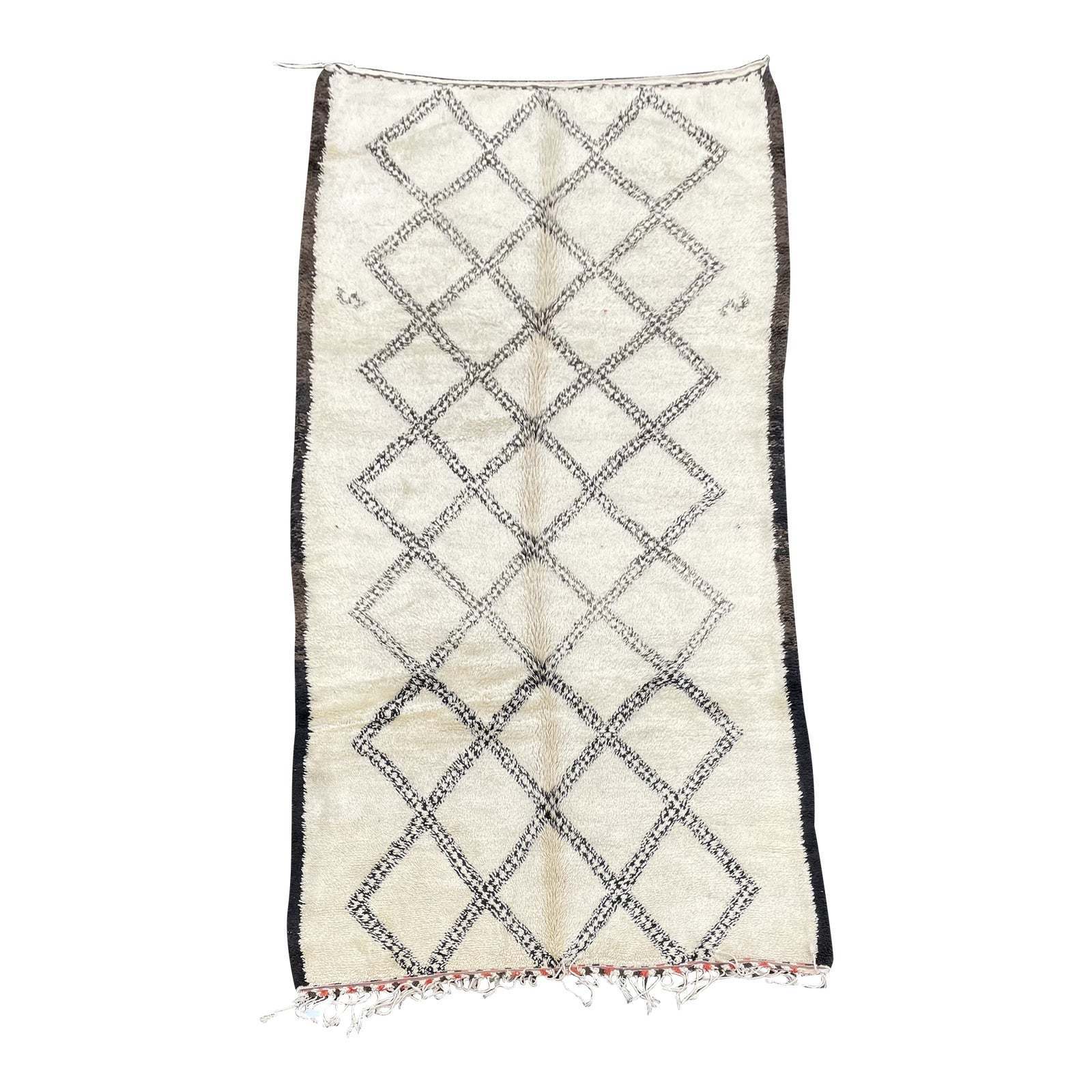 Beni Ouarain Moroccan Wool Rug