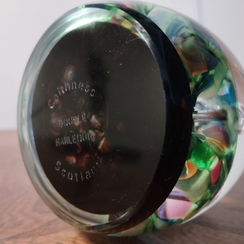 Caithness Double Harlequin Paperweight