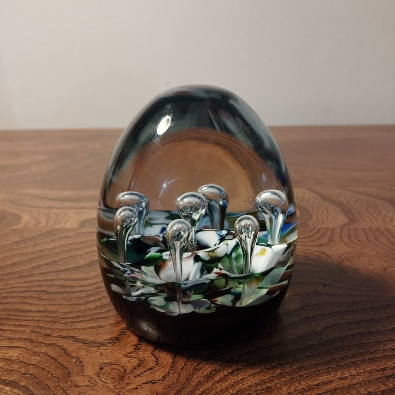 Caithness Double Harlequin Paperweight