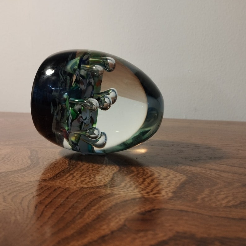 Caithness Double Harlequin Paperweight