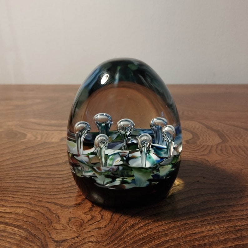 Caithness Double Harlequin Paperweight