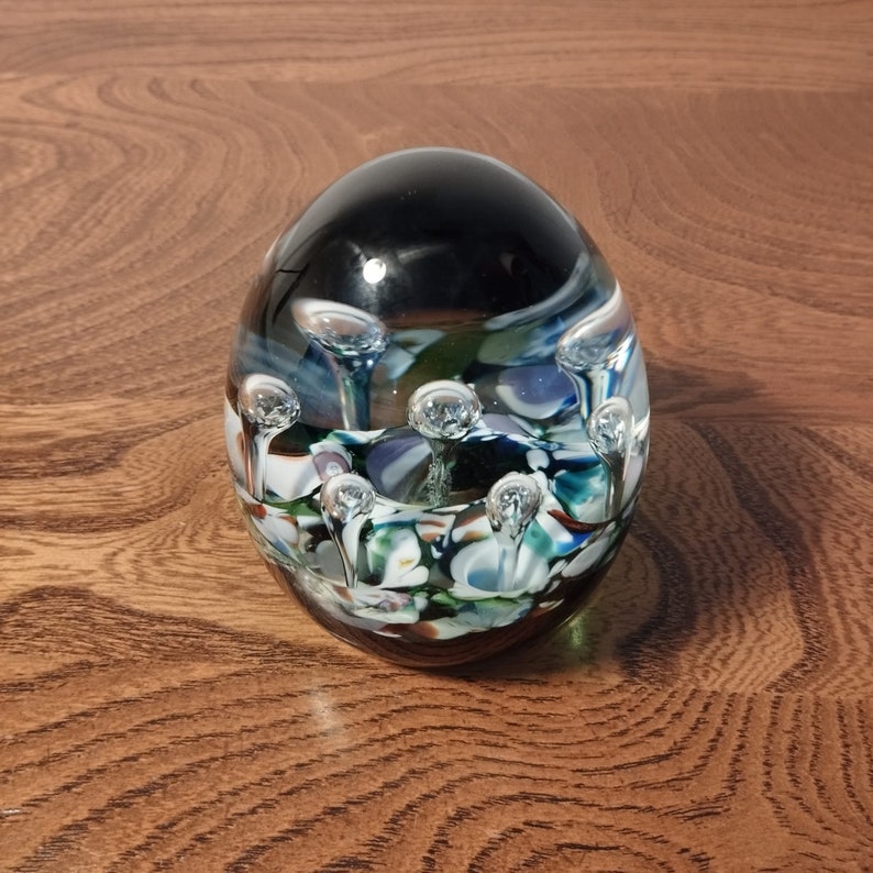 Caithness Double Harlequin Paperweight