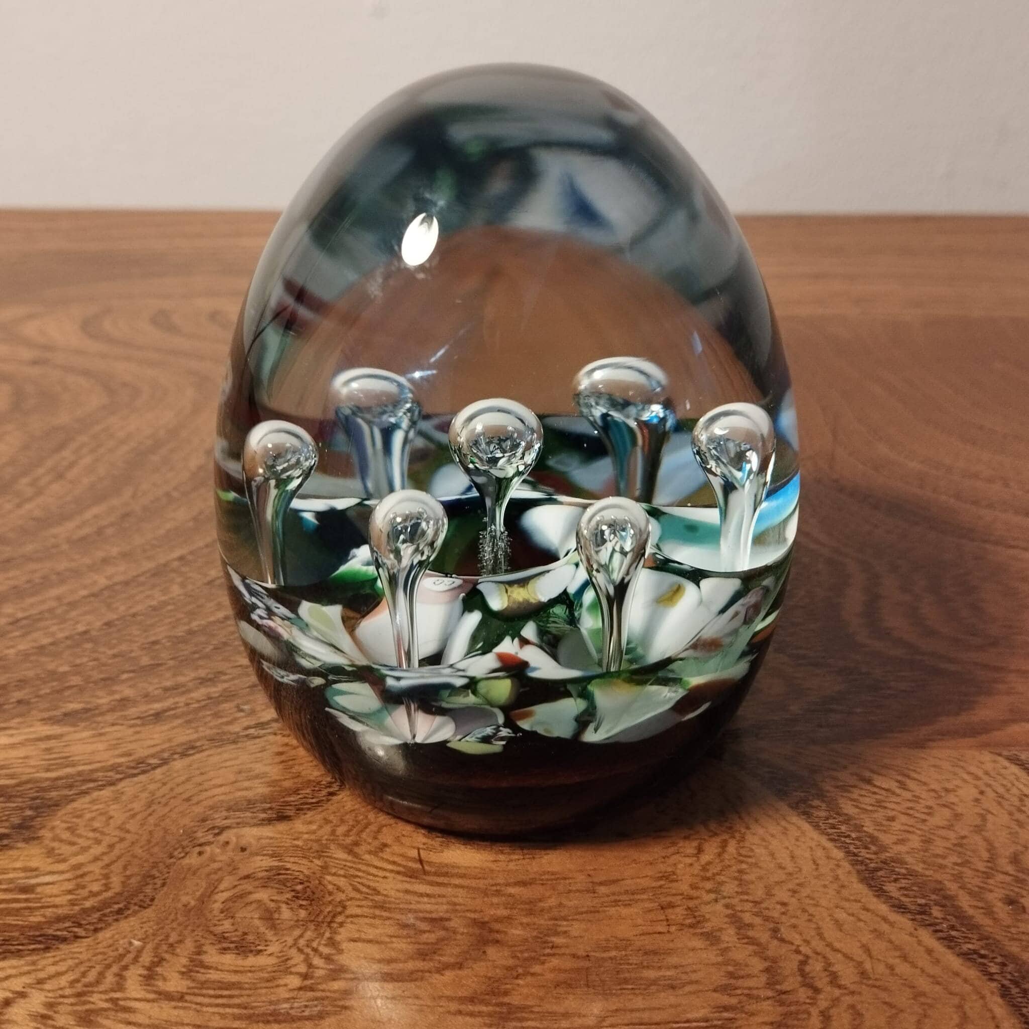 Caithness Double Harlequin Paperweight