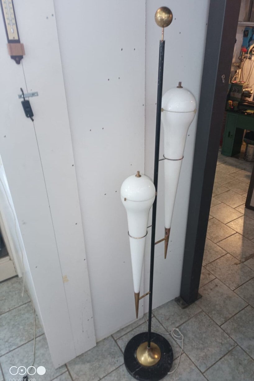 Floorlamp Arteluce Angelo Lelli Pair