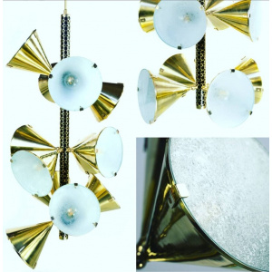 Lampadario Coni